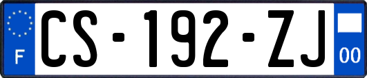 CS-192-ZJ