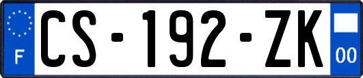 CS-192-ZK