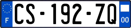 CS-192-ZQ