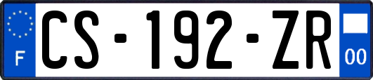 CS-192-ZR