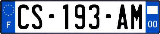 CS-193-AM