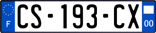 CS-193-CX