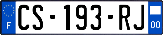 CS-193-RJ