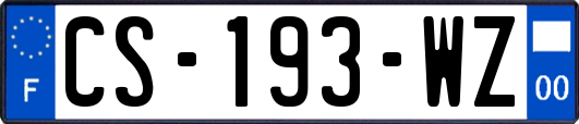 CS-193-WZ