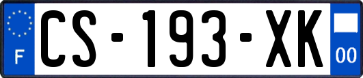 CS-193-XK