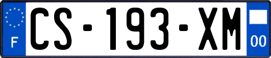 CS-193-XM