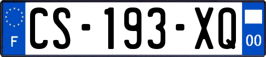 CS-193-XQ