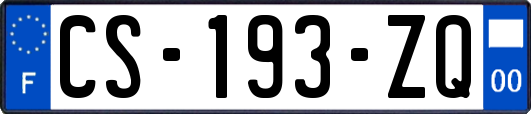 CS-193-ZQ