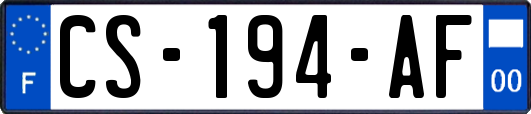 CS-194-AF