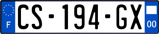 CS-194-GX