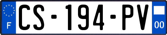 CS-194-PV