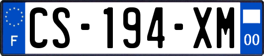 CS-194-XM