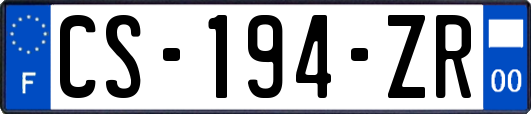 CS-194-ZR