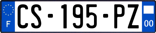 CS-195-PZ