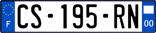 CS-195-RN