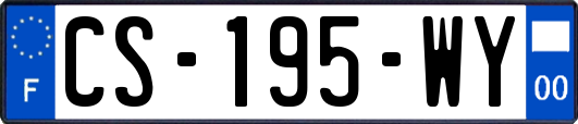 CS-195-WY