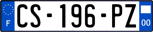 CS-196-PZ
