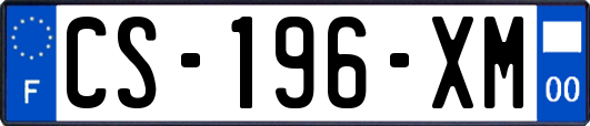 CS-196-XM