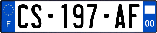 CS-197-AF