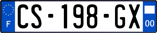 CS-198-GX