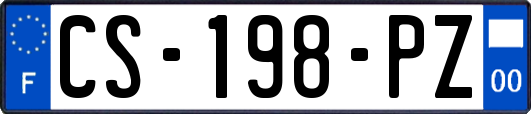 CS-198-PZ