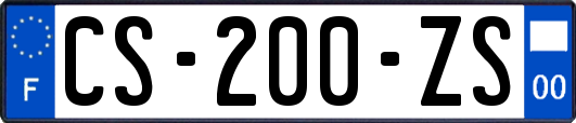 CS-200-ZS