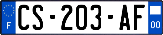 CS-203-AF