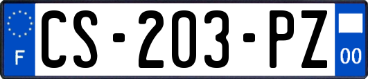 CS-203-PZ