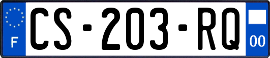 CS-203-RQ