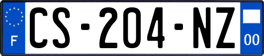 CS-204-NZ