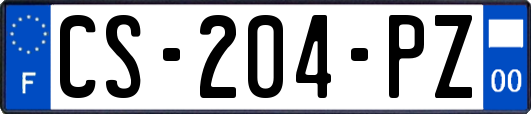 CS-204-PZ