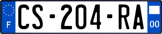 CS-204-RA