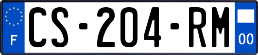 CS-204-RM