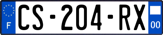 CS-204-RX
