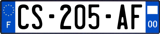 CS-205-AF