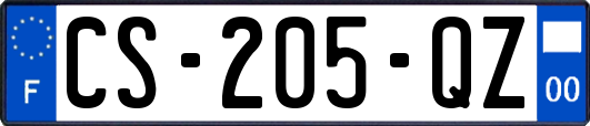 CS-205-QZ