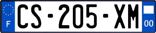 CS-205-XM