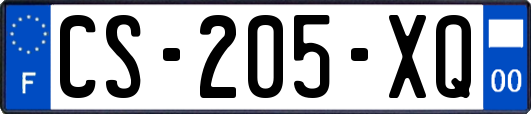 CS-205-XQ