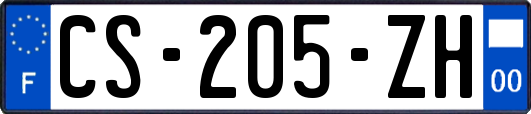 CS-205-ZH