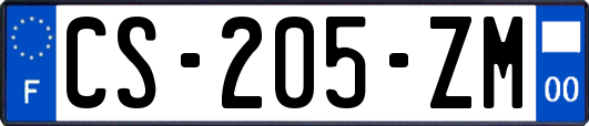 CS-205-ZM