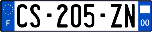 CS-205-ZN