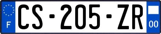 CS-205-ZR