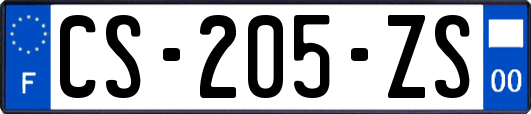 CS-205-ZS