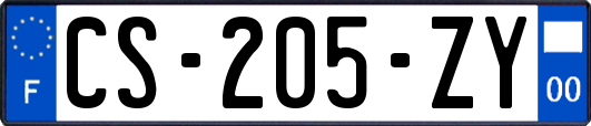 CS-205-ZY