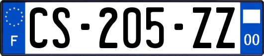 CS-205-ZZ