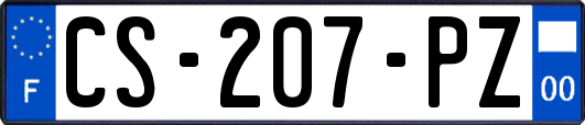 CS-207-PZ