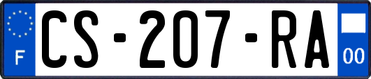 CS-207-RA