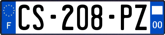 CS-208-PZ