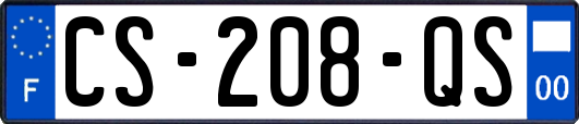 CS-208-QS