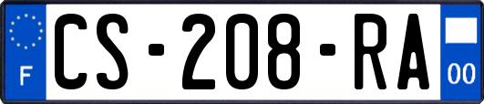 CS-208-RA